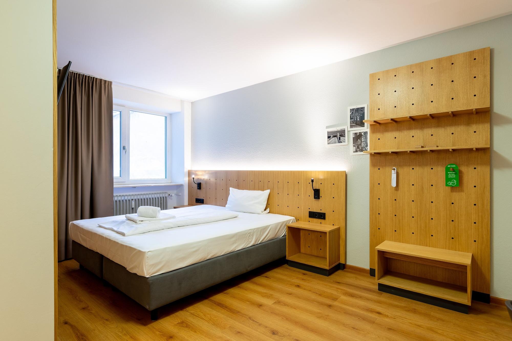 โรงแรมเอ็มเค แฟรงค์เฟิร์ต Frankfurt am Main ภายนอก รูปภาพ
