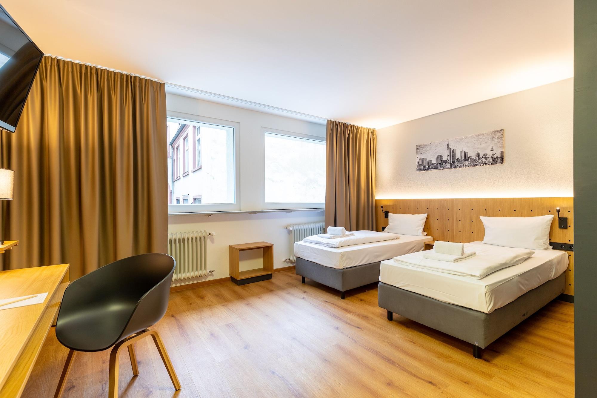 โรงแรมเอ็มเค แฟรงค์เฟิร์ต Frankfurt am Main ภายนอก รูปภาพ