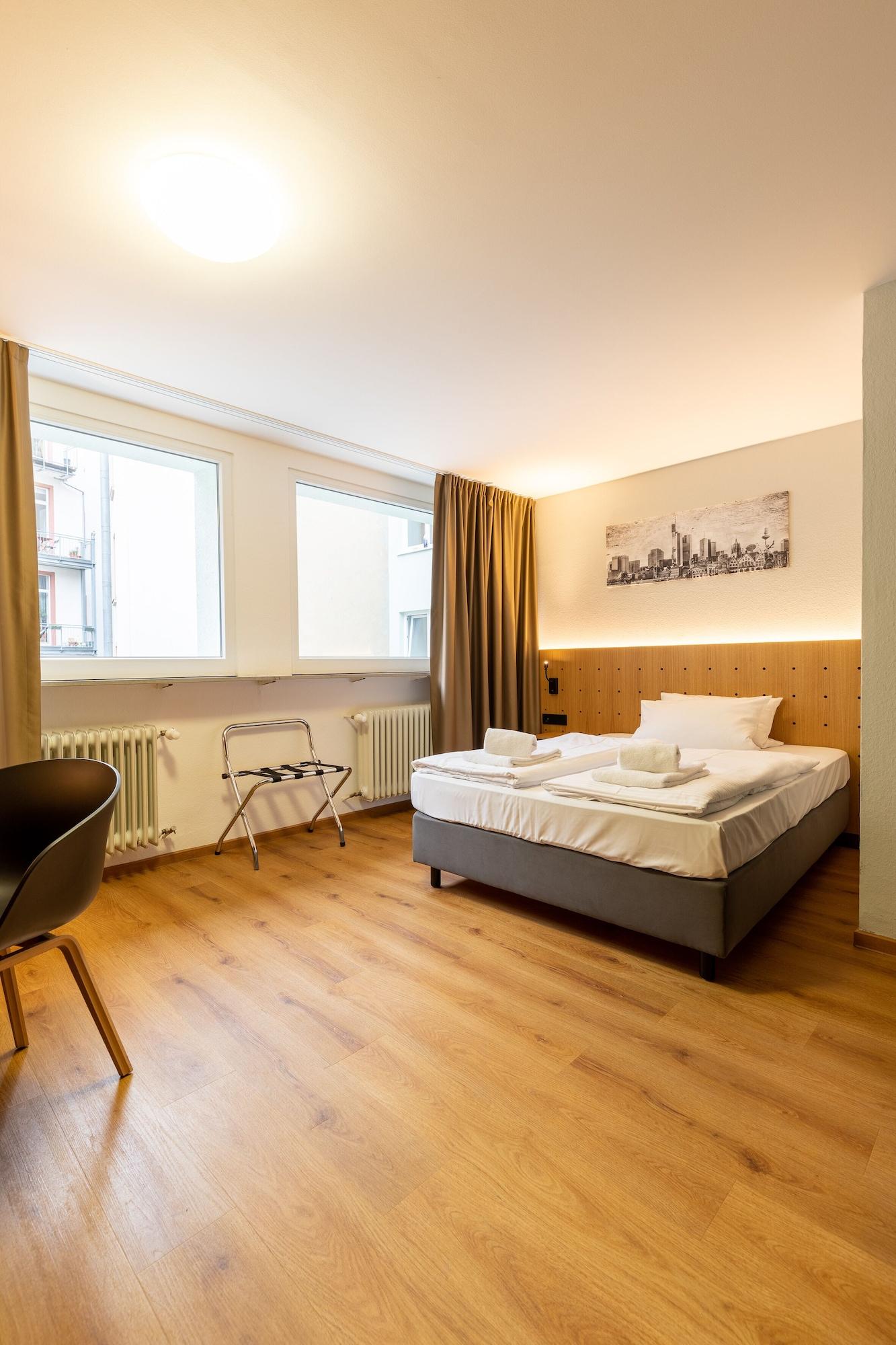 โรงแรมเอ็มเค แฟรงค์เฟิร์ต Frankfurt am Main ภายนอก รูปภาพ