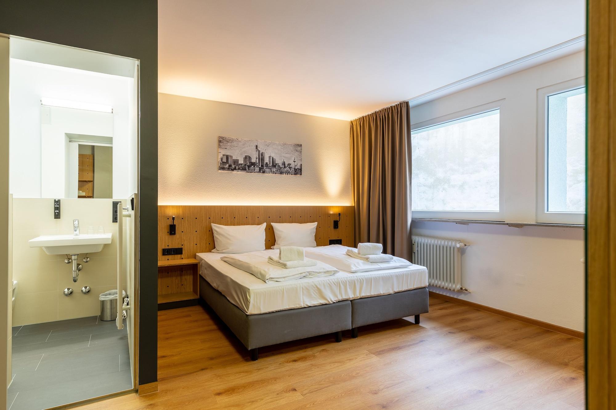 โรงแรมเอ็มเค แฟรงค์เฟิร์ต Frankfurt am Main ภายนอก รูปภาพ