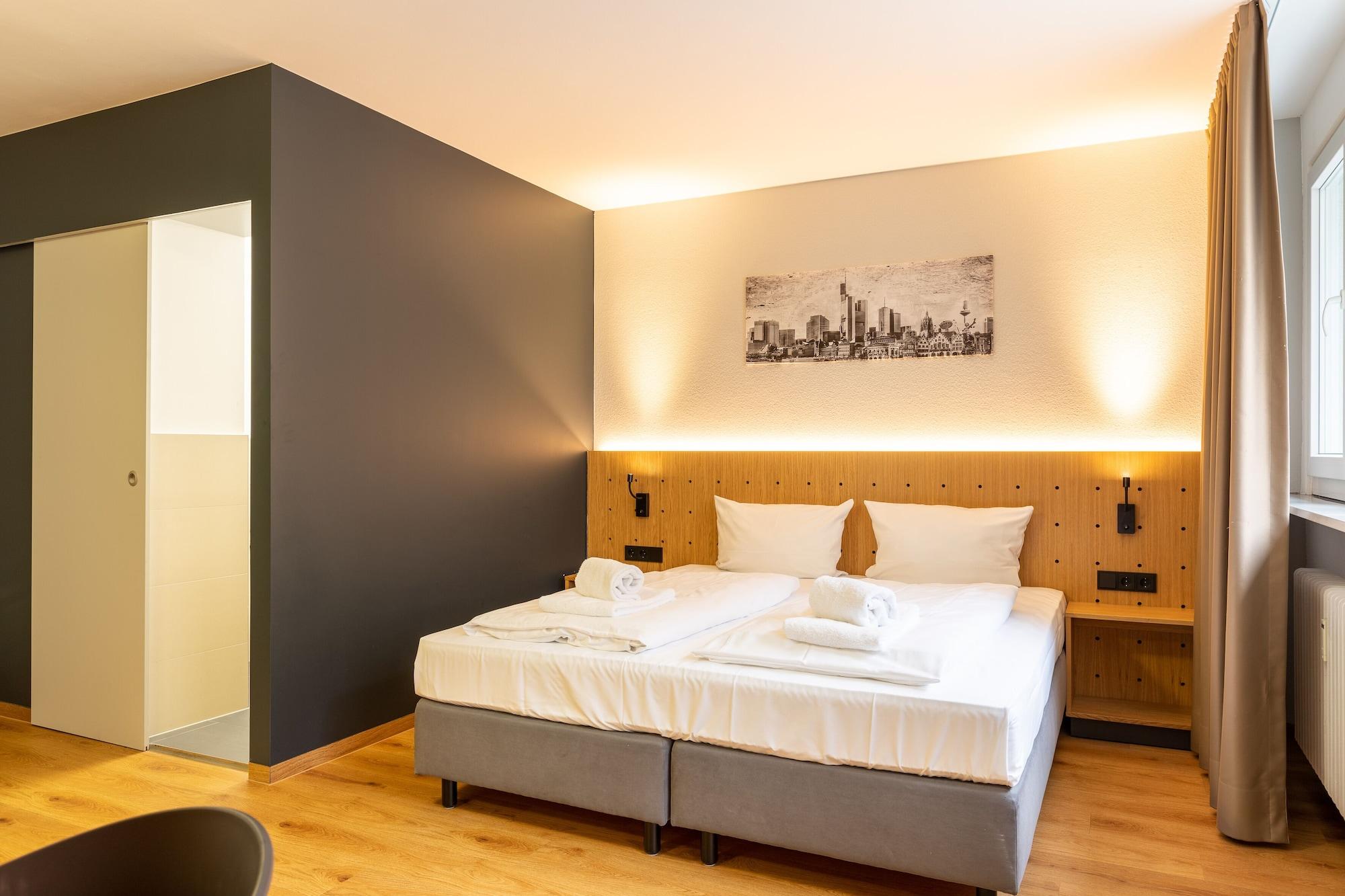 โรงแรมเอ็มเค แฟรงค์เฟิร์ต Frankfurt am Main ภายนอก รูปภาพ