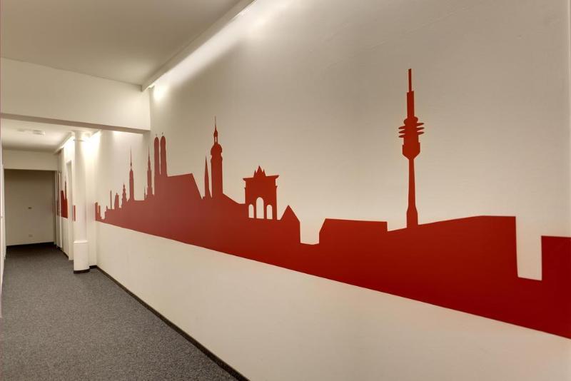 โรงแรมเอ็มเค แฟรงค์เฟิร์ต Frankfurt am Main ภายนอก รูปภาพ